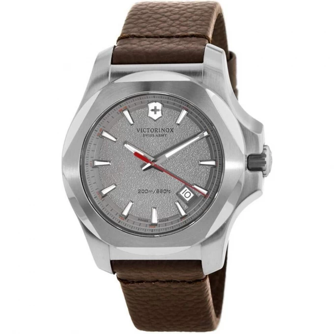 Наручные часы VICTORINOX I.N.O.X. LEATHER 241738 Наручные часы VICTORINOX I.N.O.X. LEATHER 241738