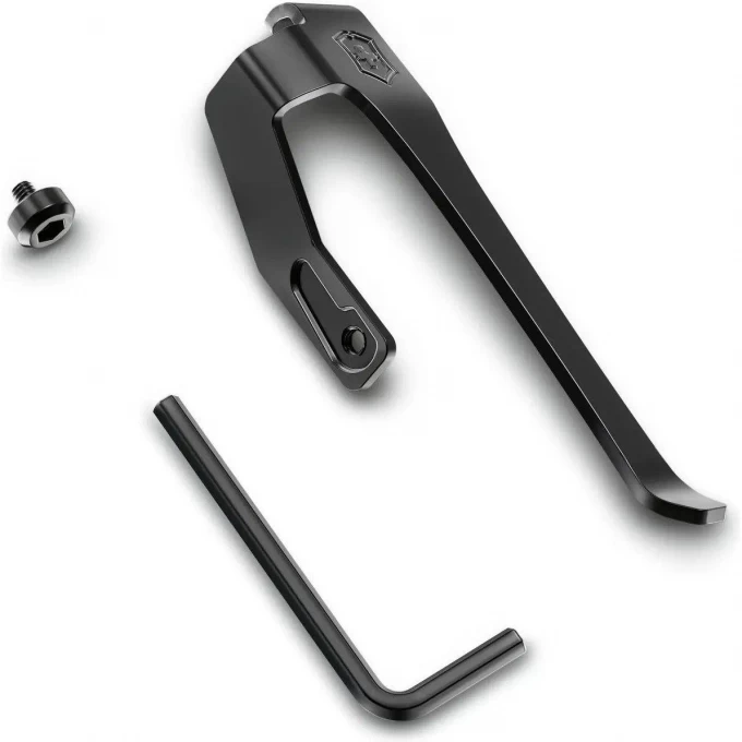 Зажим для переноски мультитулов VICTORINOX SWISS TOOL стальной чёрный 3.0340.3B1